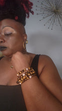 Load image into Gallery viewer, Handmade Tiger Eye Beaded Bracelet Set
