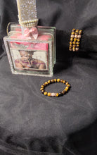 Load image into Gallery viewer, Handmade Tiger Eye Beaded Bracelet Set
