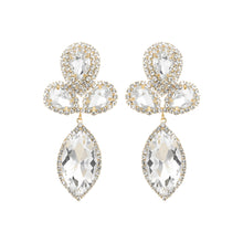 Load image into Gallery viewer, Rhinestone Drop Earrings
