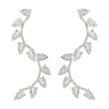 Load image into Gallery viewer, The Wave Vined Earings
